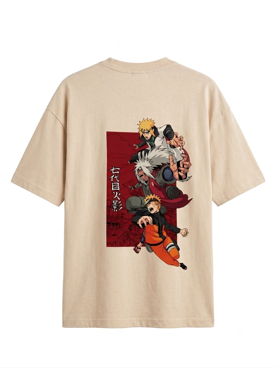Naruto Shinobi Lagacy Oversized Tee | 240 GSM | Unisexual