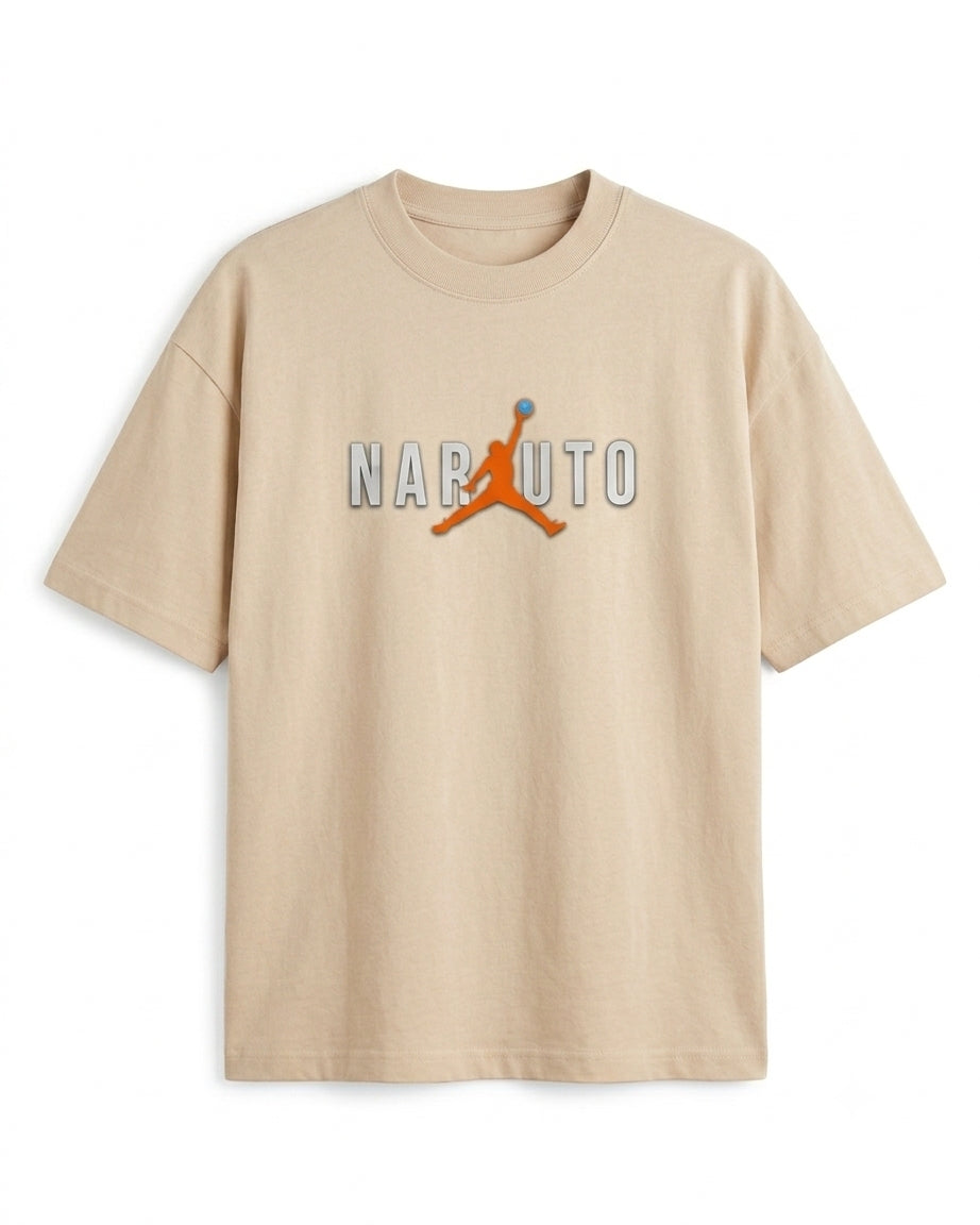 Naruto Shinobi Lagacy Oversized Tee | 240 GSM | Unisexual