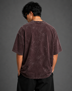 Oversized Acid wash Tee | Only For Premium Customers