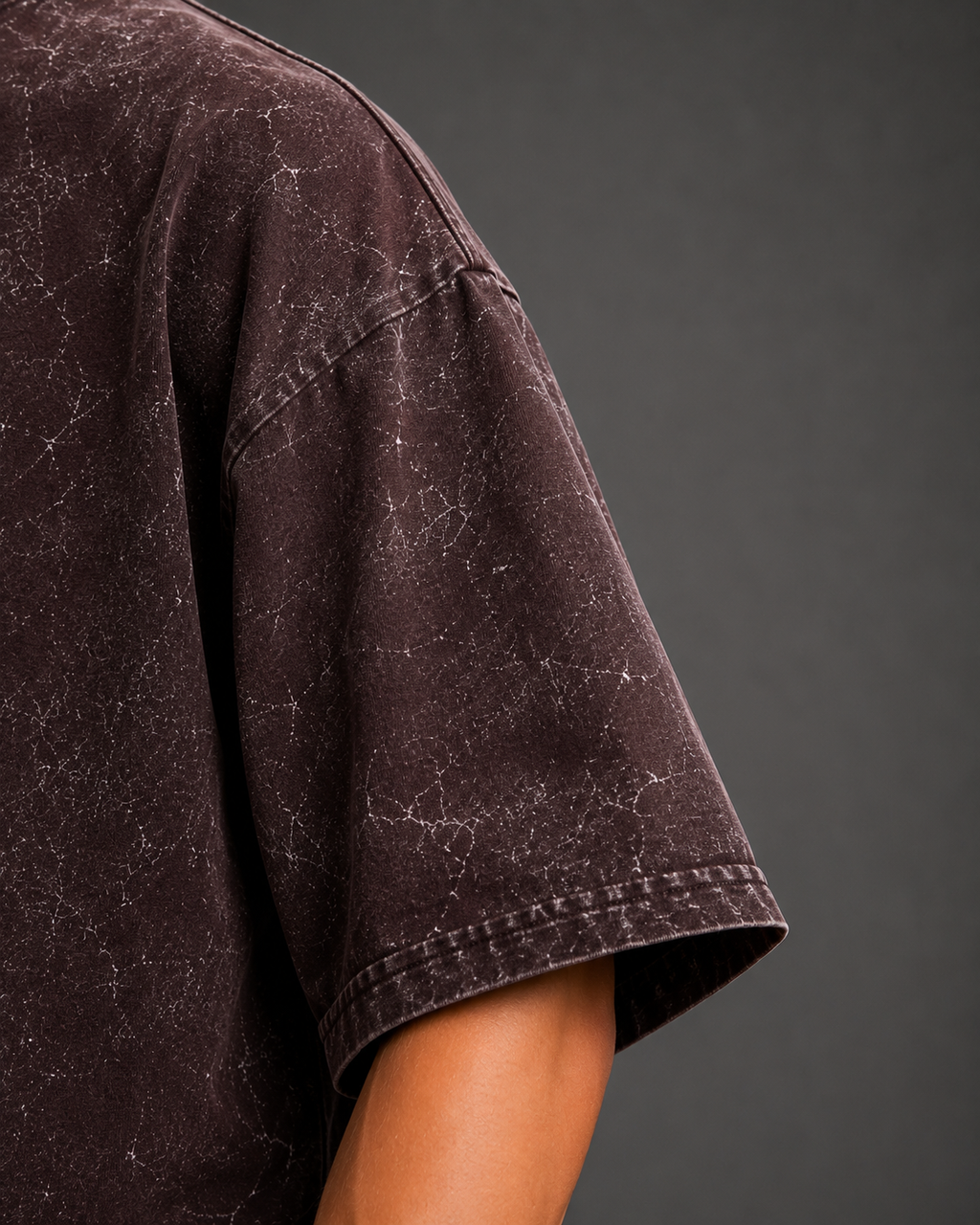 Oversized Acid wash Tee | Only For Premium Customers