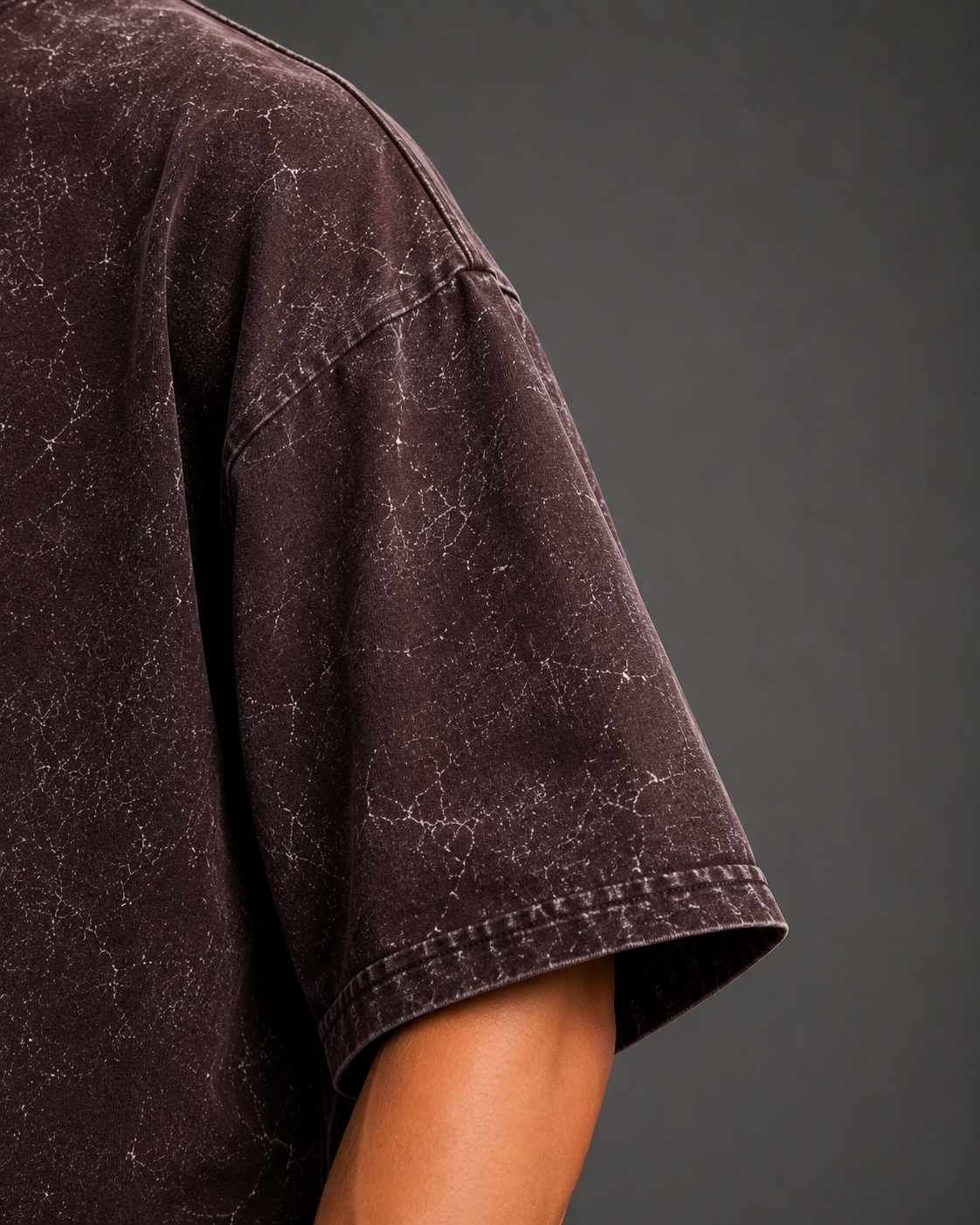 Oversized Acid wash Tee | Only For Premium Customers