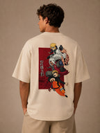 Naruto Shinobi Lagacy Oversized Tee | 240 GSM | Unisexual