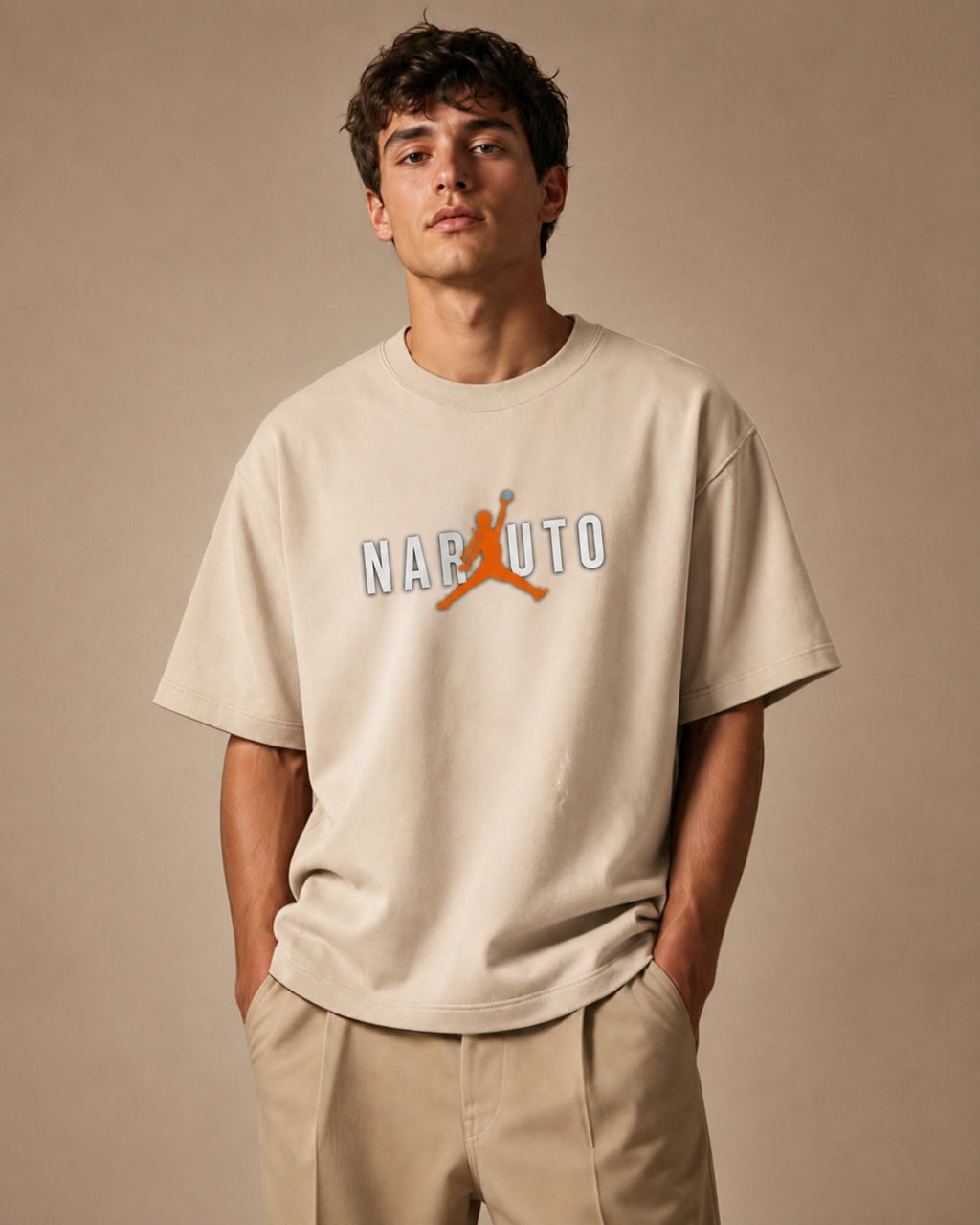 Naruto Shinobi Lagacy Oversized Tee | 240 GSM | Unisexual