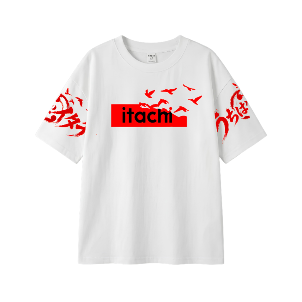 Itachi Crow's Flight Tee classic | 240 GSM | Unisexual