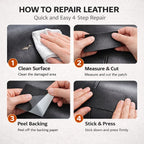 Instant Leather Repair Patch | Premium And Durable