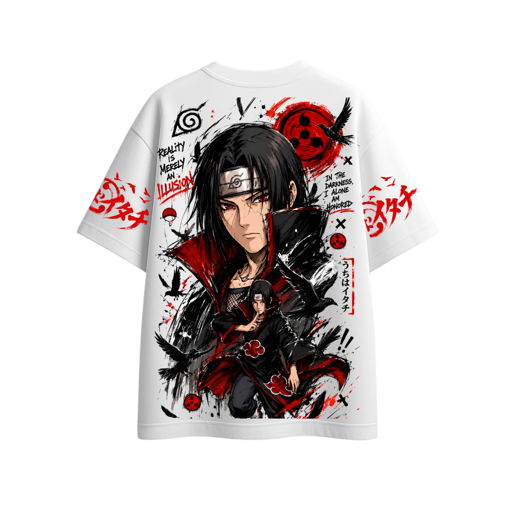 Itachi Crow's Flight Tee classic | 240 GSM | Unisexual