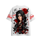 Itachi Crow's Flight Tee classic | 240 GSM | Unisexual