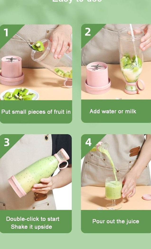 Portable Mini Blender for Fresh Juice