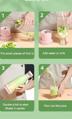 Portable Mini Blender for Fresh Juice